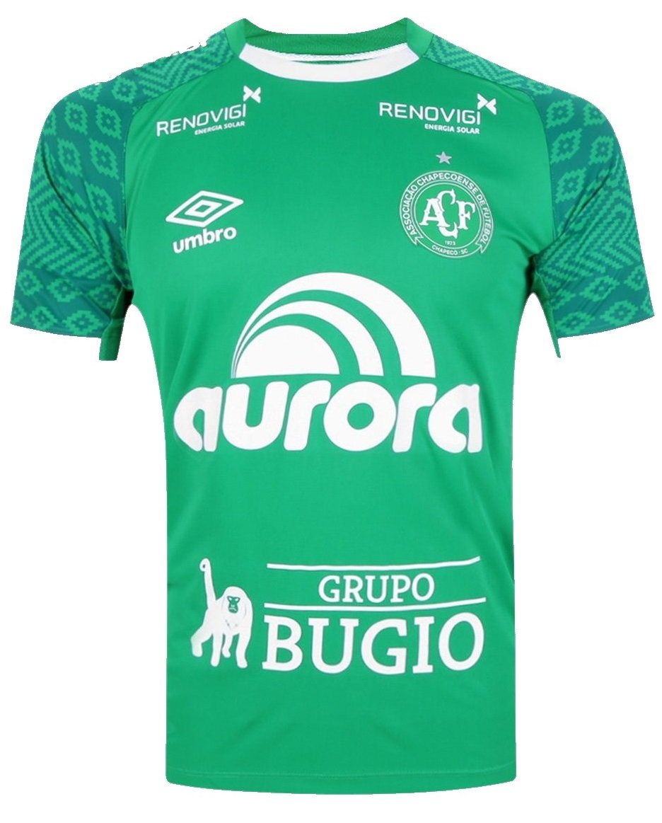 Camisa I Chapecoense 2021 2022 Umbro oficial